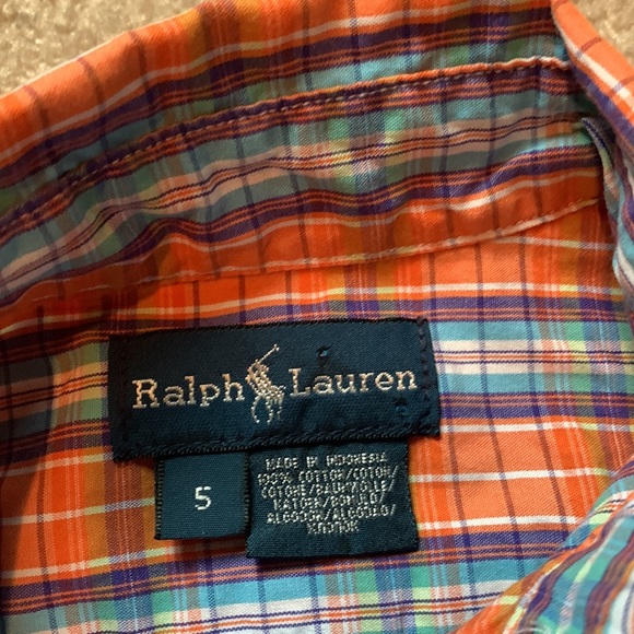 Lot of 4 Polo Ralph Lauren boys size 5 shirts - Picture 5 of 6